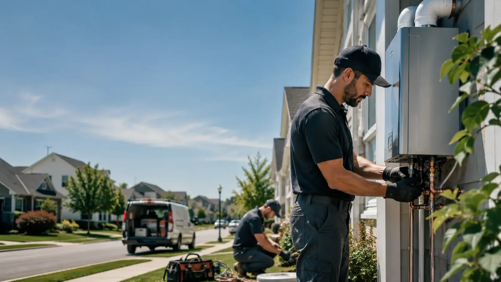 Tankless Water Heater Installation in Coalgood, KY